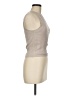 Zara Tan Sleeveless Top Size M - photo 4