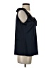 Gretchen Scott Designs Black Sleeveless Blouse Size S - photo 4