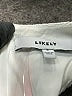 Likely 100% Polyester Silver Cocktail Dress Size 8 - photo 7