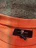 7 For All Mankind Tan Sweatshirt Size 5 - photo 3