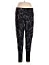 Assorted Brands Graphic Black Active Pants Size 16 - photo 1