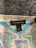 Talbots Teal 3/4 Sleeve Top Size S - photo 7