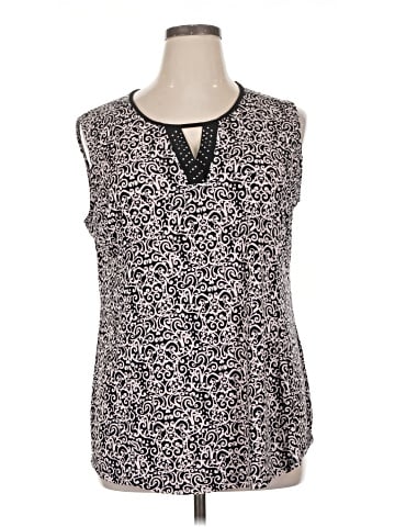 Christopher & Banks Sleeveless Blouse (view 1)