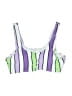 Shein Stripes Purple Swimsuit Top Size L - photo 1