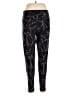 Assorted Brands Graphic Black Active Pants Size 16 - photo 2