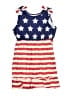Unbranded Stars Red Dress Size 130 cm / US 8 - photo 1