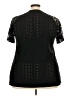 BLOOMCHIC Black Short Sleeve Top Size 18 - photo 2