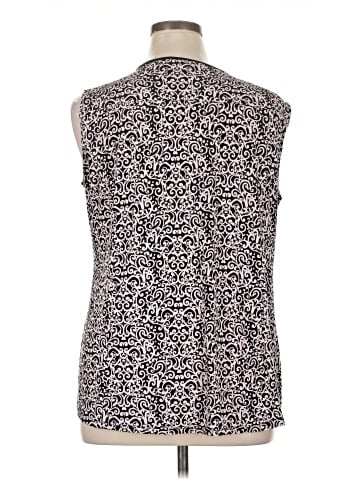 Christopher & Banks Sleeveless Blouse (view 2)