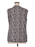 Christopher & Banks Black Sleeveless Blouse Size XL - photo 2