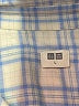 Uniqlo Plaid Blue Long Sleeve Button-Down Shirt Size L - photo 7