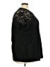 BLOOMCHIC Black Short Sleeve Top Size 18 - photo 4