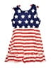 Unbranded Stars Red Dress Size 130 cm / US 8 - photo 2