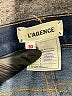 L'Agence Solid Blue Jeans Size 30 waist - photo 7