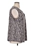 Christopher & Banks Black Sleeveless Blouse Size XL - photo 4