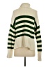 Madewell Stripes Green Pullover Sweater Size S - photo 2