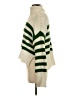 Madewell Stripes Green Pullover Sweater Size S - photo 5