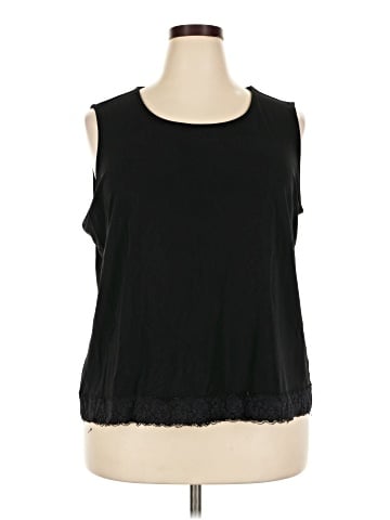 Liz Claiborne Sleeveless Blouse (view 1)