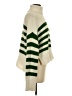 Madewell Stripes Green Pullover Sweater Size S - photo 4