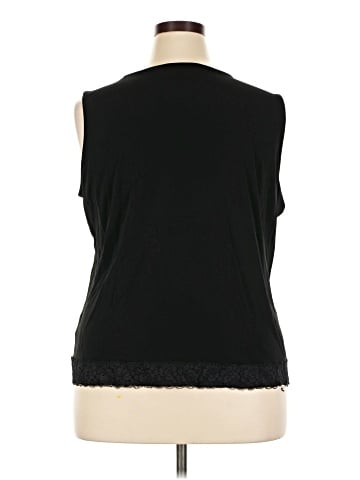 Liz Claiborne Sleeveless Blouse (view 2)