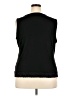 Liz Claiborne Black Sleeveless Blouse Size 3X - photo 2