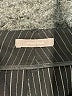 Maurices Stripes Black Dress Pants Size 12 - photo 7