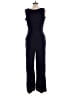 Long Tall Sally Solid Blue Jumpsuit Size 10 - photo 2