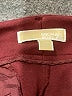 MICHAEL Michael Kors Burgundy Dress Pants Size M - photo 7