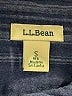 L.L.Bean Blue Long Sleeve Blouse Size S - photo 7
