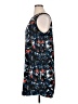 Halogen 100% Polyester Print Blue Cocktail Dress Size XL - photo 5