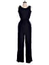 Long Tall Sally Solid Blue Jumpsuit Size 10 - photo 1
