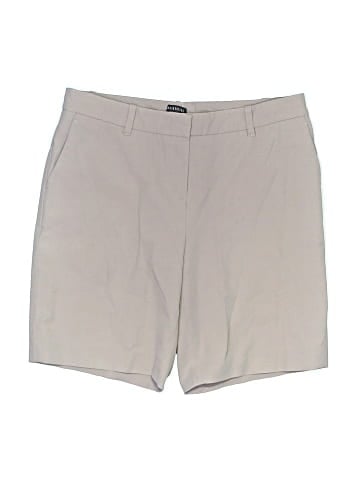 Lafayette 148 New York Khaki Shorts (view 1)