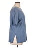 Unbranded Blue Short Sleeve T-Shirt Size XL (estimated) - photo 4