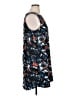 Halogen 100% Polyester Print Blue Cocktail Dress Size XL - photo 4