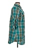 Red Camel Plaid Teal 3/4 Sleeve Button-Down Shirt Size L - photo 4