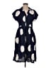 Boden Polka Dots Blue Casual Dress Size 6L - photo 1