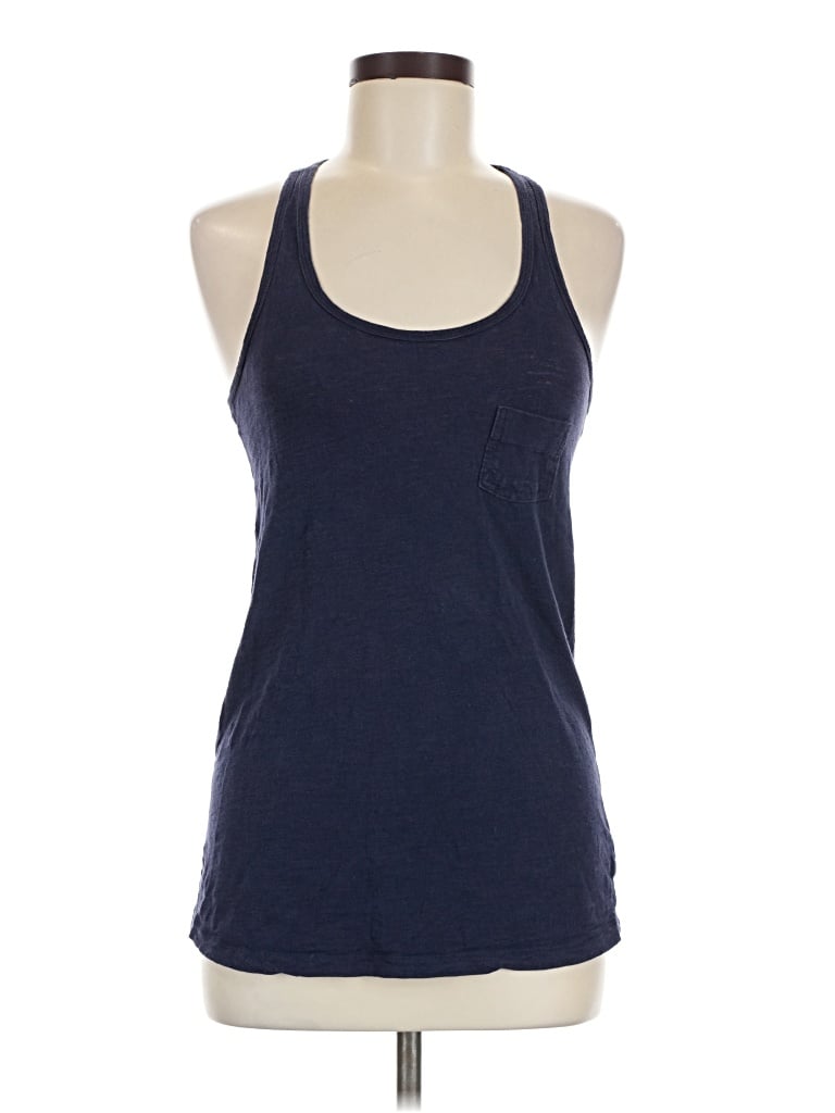 Pre-owned Forever 21 Active Tank Top In Blue