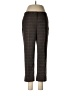 Kasper 100% Polyester Tweed Brown Dress Pants Size 4 - photo 1