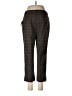 Kasper 100% Polyester Tweed Brown Dress Pants Size 4 - photo 2