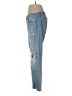 STUDIO BLUE Hearts Blue Jeans Size 29 waist - photo 5