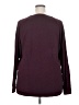 Threads 4 Thought Burgundy Pullover Sweater Size 2X - photo 2