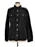 Bibi 100% Cotton Black Denim Jacket Size XL - photo 1