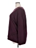 Threads 4 Thought Burgundy Pullover Sweater Size 2X - photo 5