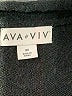 Ava & Viv Black Cardigan Size 3X - photo 7