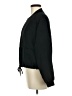 Who What Wear 100% Polyester Black Track Jacket Size M - photo 5