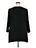 JM Collection Black 3/4 Sleeve Blouse Size 3X - photo 2