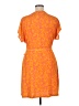 Nine West Paisley Orange Casual Dress Size XL - photo 2
