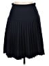 J.Crew 100% Wool Solid Black Wool Skirt Size 6 (petite) - photo 2
