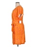 Nine West Paisley Orange Casual Dress Size XL - photo 5