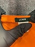 J.Crew 100% Silk Orange Short Sleeve Silk Top Size 12 - photo 7