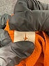 J.Crew 100% Silk Orange Short Sleeve Silk Top Size 12 - photo 8
